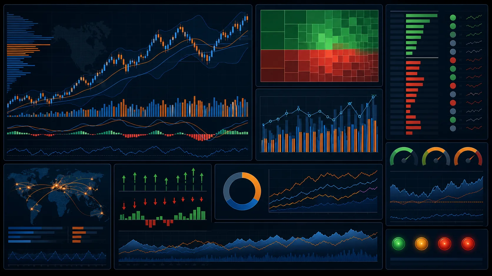 Quant research output visual